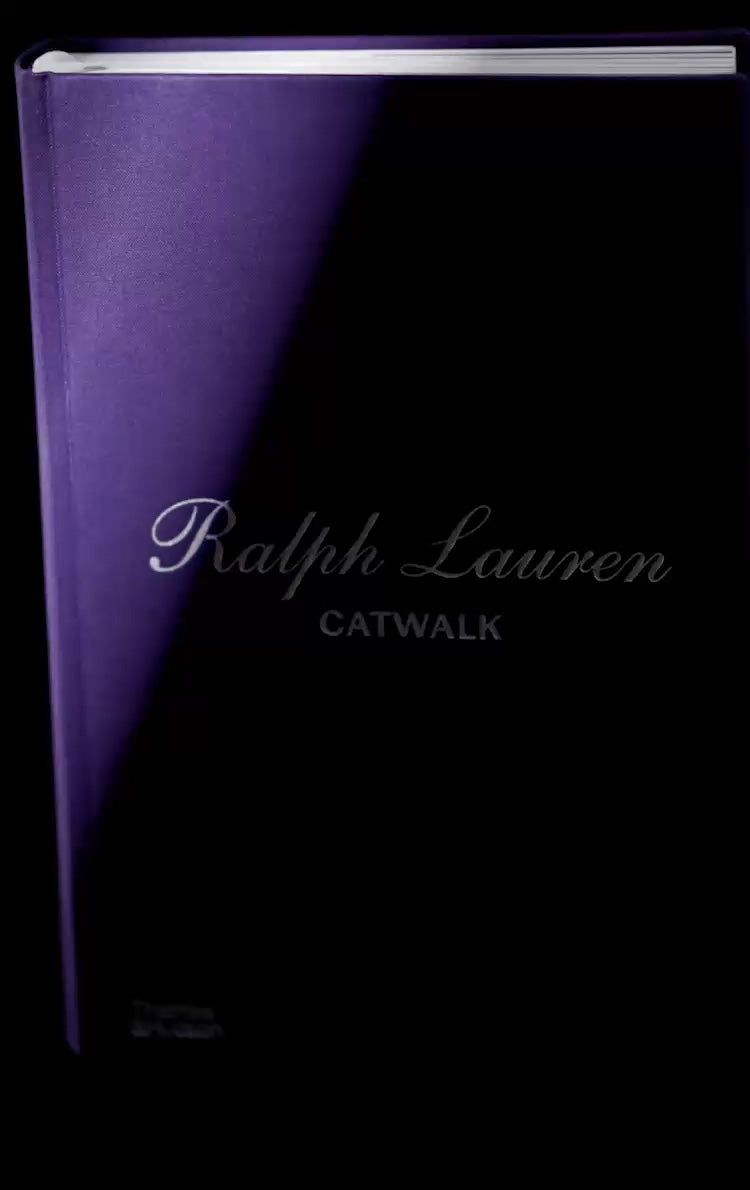 Ralph Lauren Catwalk Book | ラルフ ローレン公式オンラインストア