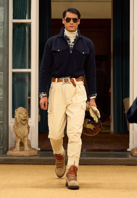 Men's Fashion Week FW26 Presentation | ラルフ ローレン公式