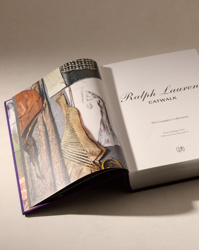 Ralph Lauren Catwalk Book | ラルフ ローレン公式オンラインストア
