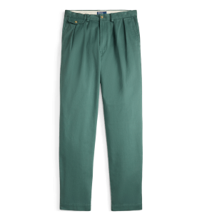 Whitman リラックス フィット プリーテッド チノ パンツ