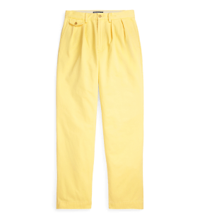 Whitman リラックス フィット プリーテッド チノ パンツ
