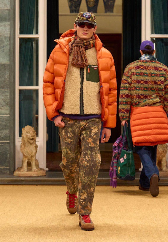 Men's Fashion Week FW26 Presentation | ラルフ ローレン公式