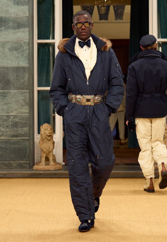 Ralphおまとめメンズセット Men's Fashion Week FW26 Presentation | ラルフ ローレン公式