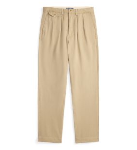 Whitman リラックス フィット プリーテッド チノ パンツ