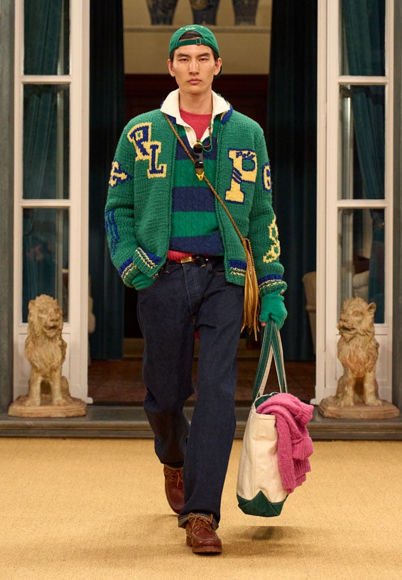 Men's Fashion Week FW26 Presentation | ラルフ ローレン公式