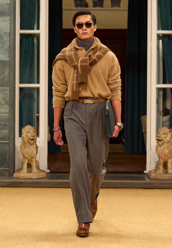 Men's Fashion Week FW26 Presentation | ラルフ ローレン公式