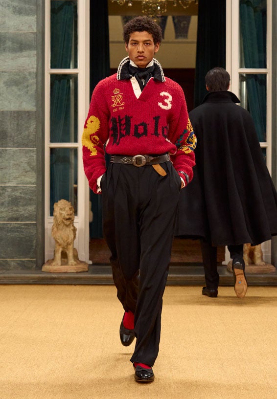 Men's Fashion Week FW26 Presentation | ラルフ ローレン公式