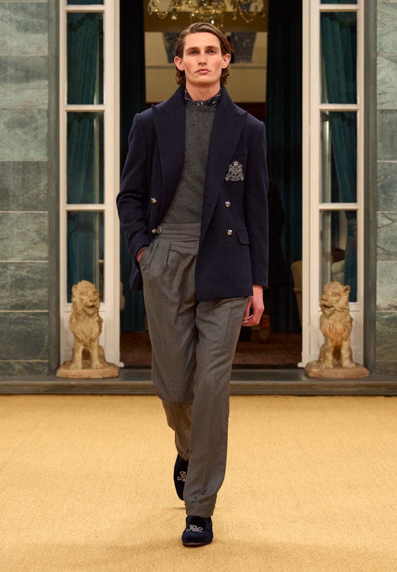 Men's Fashion Week FW26 Presentation | ラルフ ローレン公式