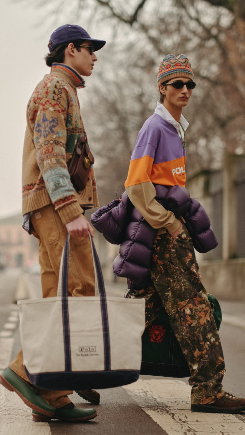 Men's Fashion Week FW26 Presentation | ラルフ ローレン公式