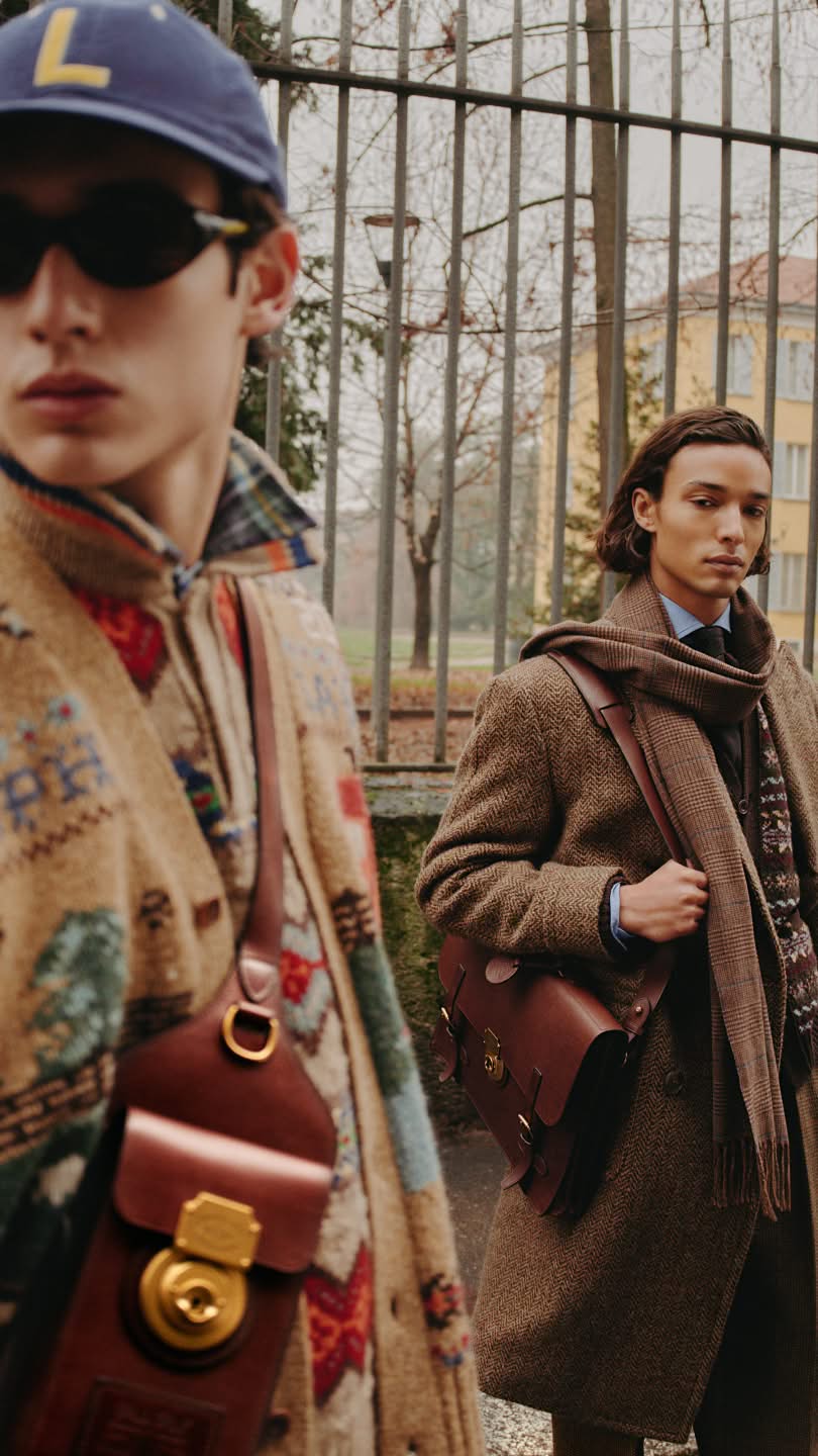 Men's Fashion Week FW26 Presentation | ラルフ ローレン公式