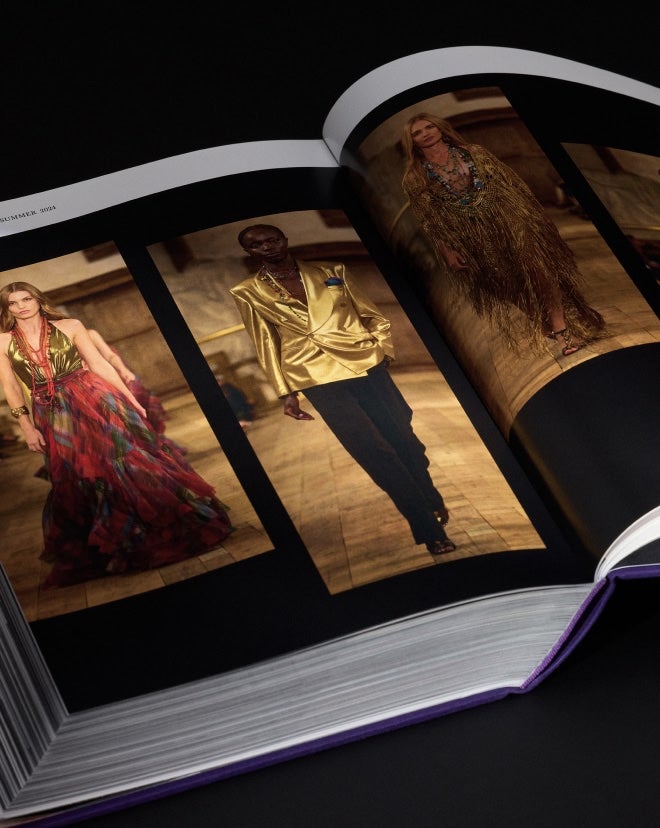 Ralph Lauren Catwalk Book | ラルフ ローレン公式オンラインストア