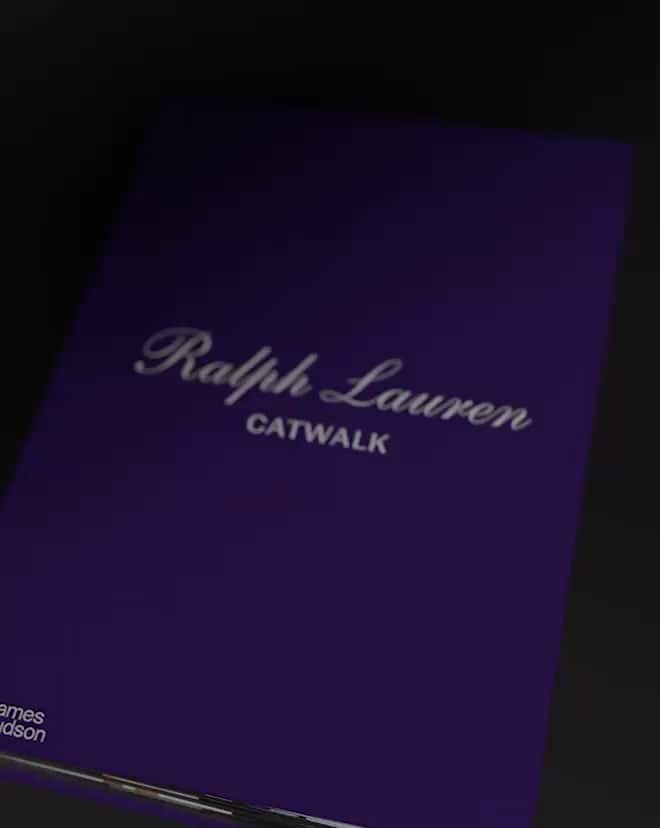 Ralph Lauren Catwalk Book | ラルフ ローレン公式オンラインストア