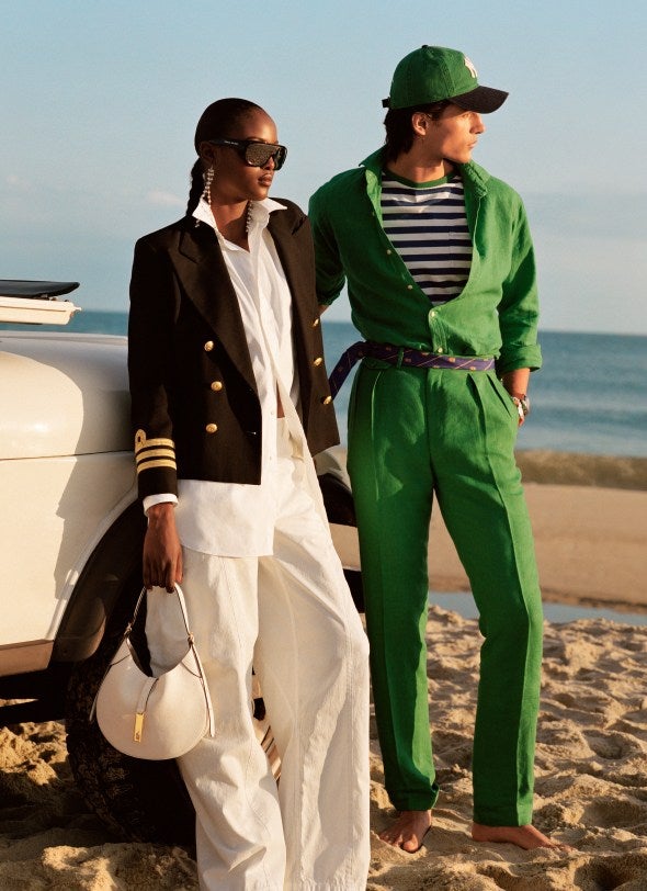 The Hamptons Spring 2025 Campaign LP | ラルフ ローレン公式 The Hamptons Spring 2025 Campaign LP | ラルフ ローレン公式
