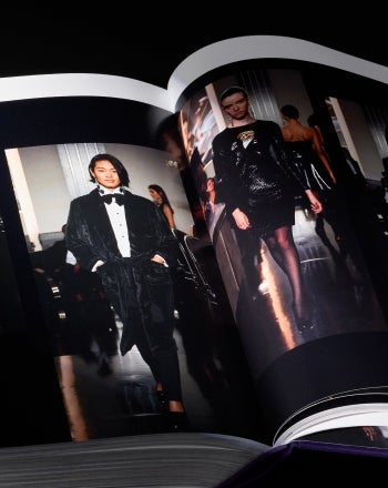 Ralph Lauren Catwalk Book | ラルフ ローレン公式オンラインストア