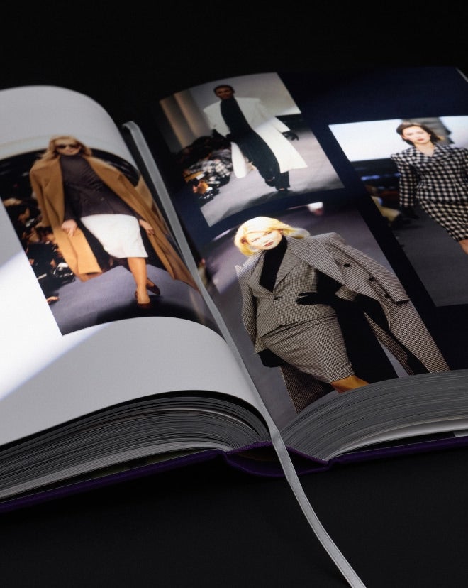 Ralph Lauren Catwalk Book | ラルフ ローレン公式オンラインストア