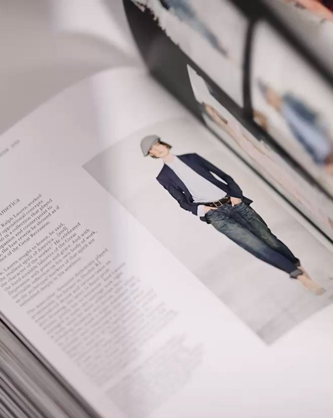 Ralph Lauren Catwalk Book | ラルフ ローレン公式オンラインストア
