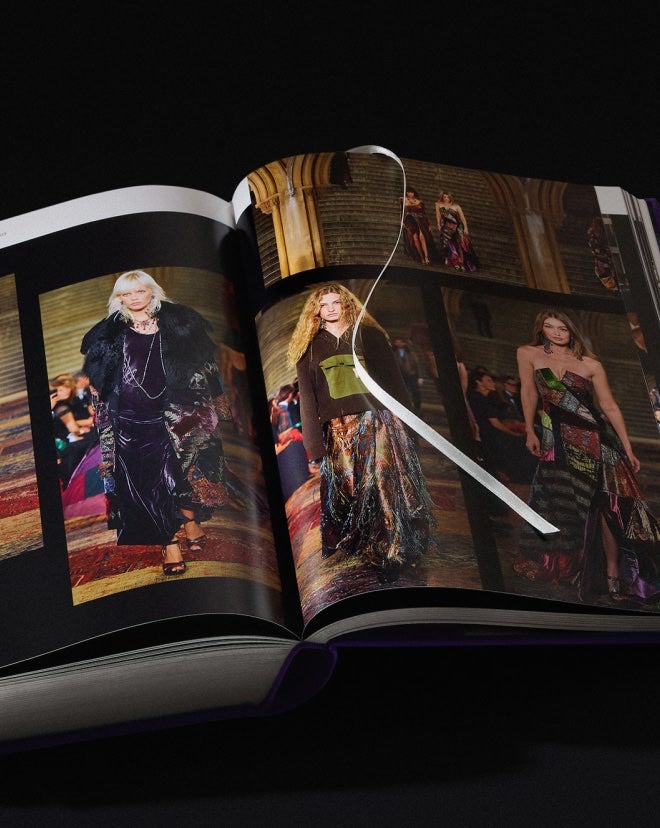 Ralph Lauren Catwalk Book | ラルフ ローレン公式オンラインストア
