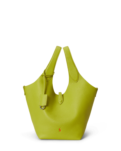 Polo Play レザー トート