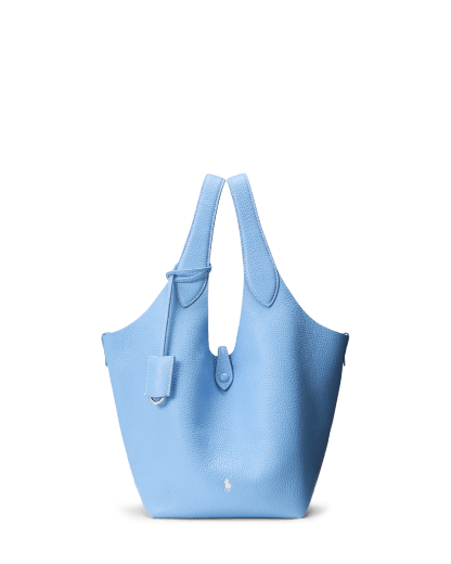 Polo Play レザー トート