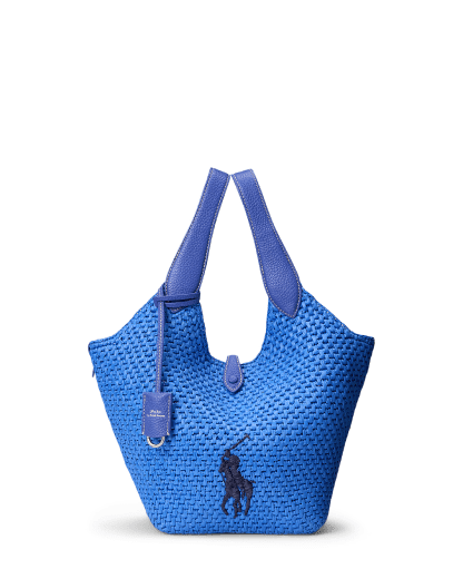Polo Play Big Pony フェイクラフィア トート