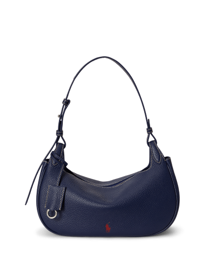 Polo Play レザー ショルダー バッグ