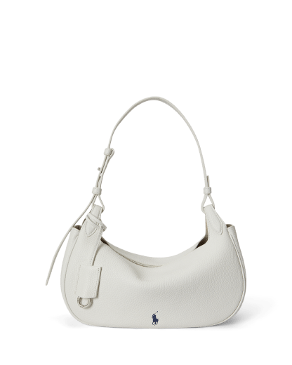 Polo Play レザー ショルダー バッグ