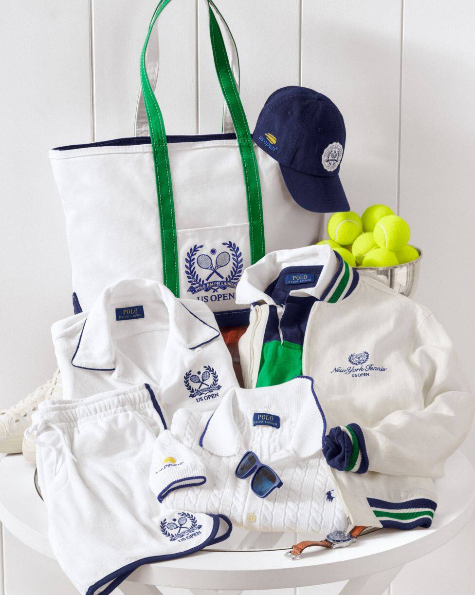 POLO ポロ ラルフローレン テニスウエア ワンピース US OPEN 新品S USオープン コレクション