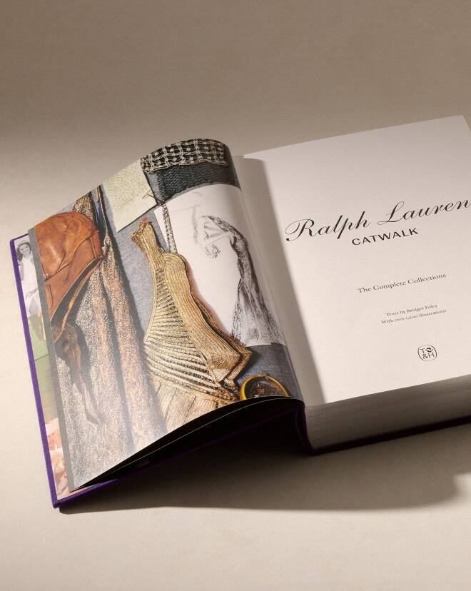 Ralph Lauren Catwalk Book | ラルフ ローレン公式オンラインストア