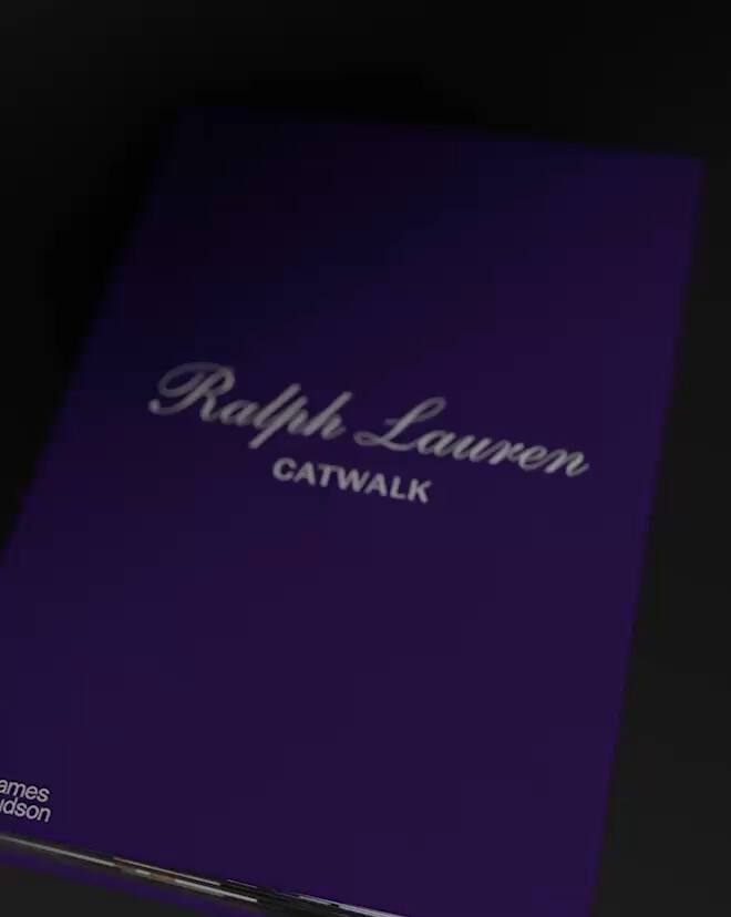 Ralph Lauren Catwalk Book | ラルフ ローレン公式オンラインストア