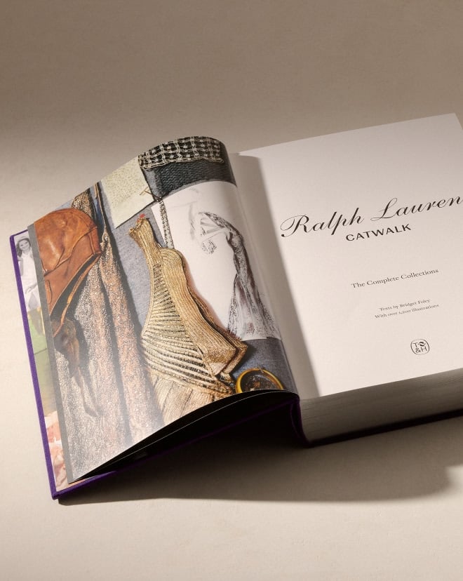 Ralph Lauren Catwalk Book | ラルフ ローレン公式オンラインストア