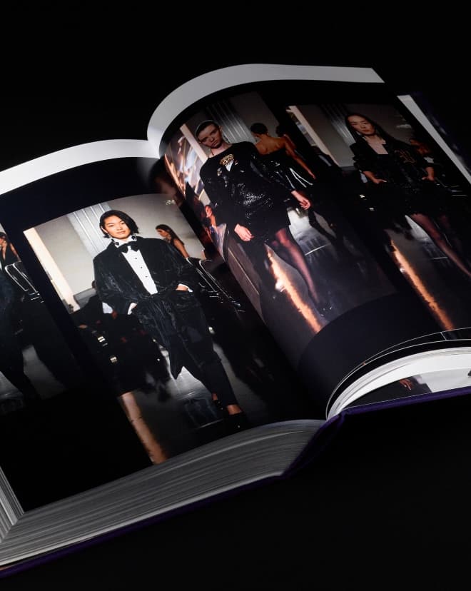 Ralph Lauren Catwalk Book | ラルフ ローレン公式オンラインストア