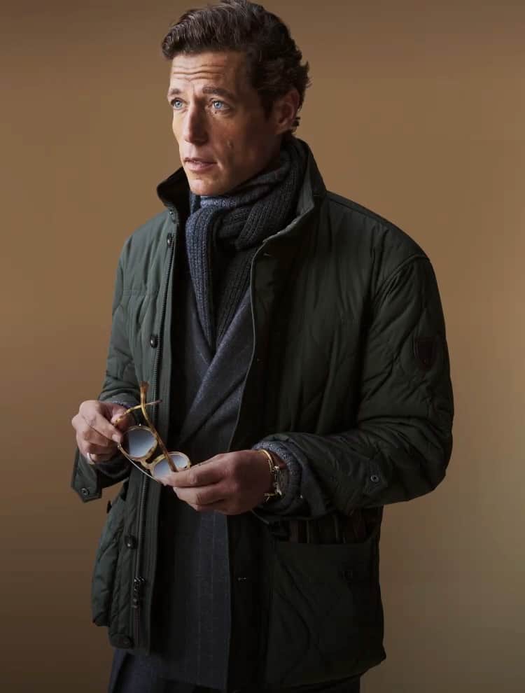 イーグル【値下げしました】ポロラルフローレン　ネイビー チェスターコート The Outerwear Shop