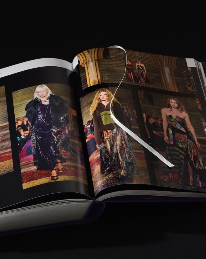 Ralph Lauren Catwalk Book | ラルフ ローレン公式オンラインストア