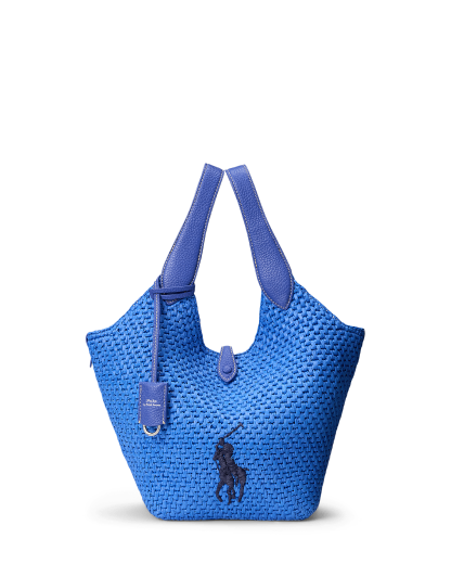 Polo Play Big Pony フェイクラフィア トート