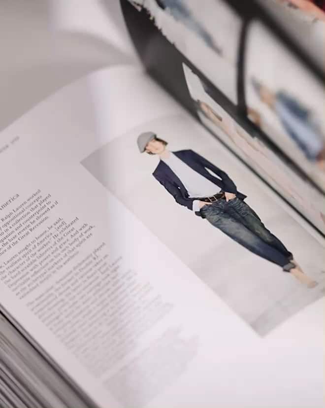 Ralph Lauren Catwalk Book | ラルフ ローレン公式オンラインストア