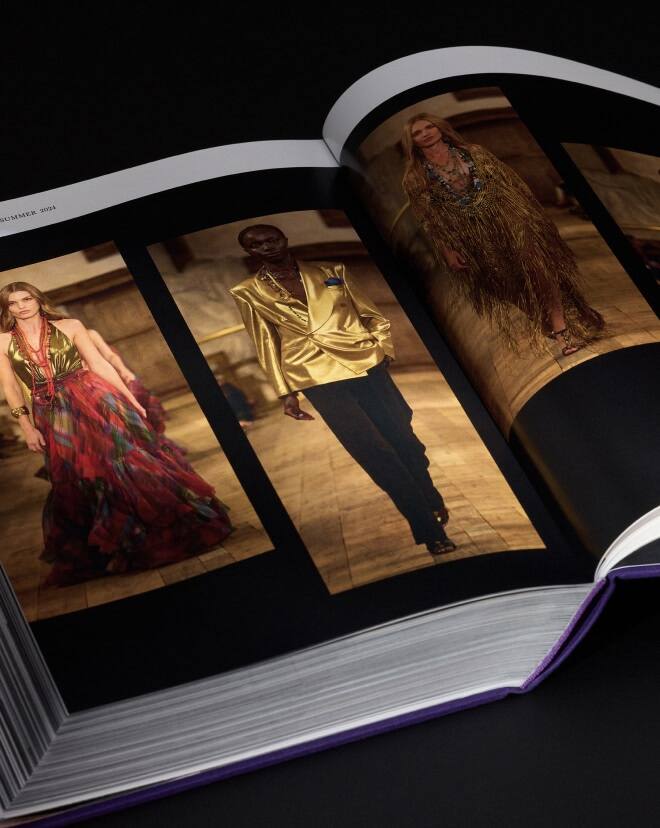 Ralph Lauren Catwalk Book | ラルフ ローレン公式オンラインストア
