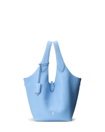 Polo Play レザー トート